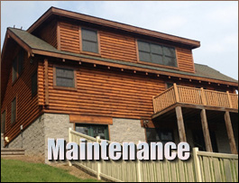  Reston, Virginia Log Home Maintenance